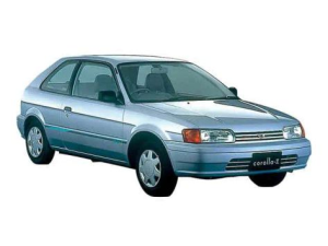 Toyota Corolla II (L50) Хэтчбек 3 дв. 09.1994 - 11.1997