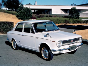 Toyota Corolla (E10) Купе 10.1966 - 01.1969