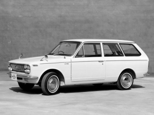 Toyota Corolla (E10) Универсал 05.1967 - 01.1969