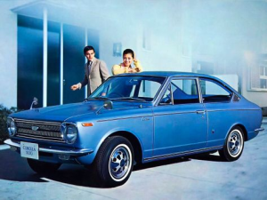 Toyota Corolla (E10) Купе 03.1968 - 04.1970
