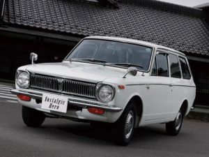 Toyota Corolla (E10) Универсал 02.1969 - 04.1970