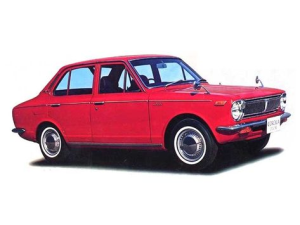 Toyota Corolla (E10) Седан 02.1969 - 04.1970