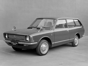Toyota Corolla (E20) Универсал 05.1970 - 07.1971