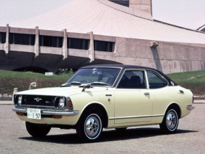 Toyota Corolla (E20) Купе 05.1970 - 07.1971