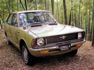 Toyota Corolla (E20) Купе 05.1970 - 07.1971