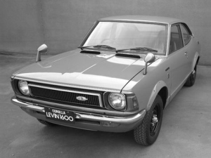 Toyota Corolla (E20) Купе 08.1971 - 07.1972