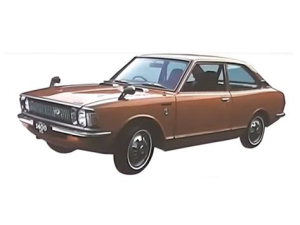 Toyota Corolla (E20) Купе 08.1971 - 07.1972