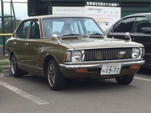 Toyota Corolla (E20) Седан 08.1971 - 07.1972