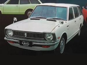 Toyota Corolla (E20) Универсал 08.1972 - 12.1977