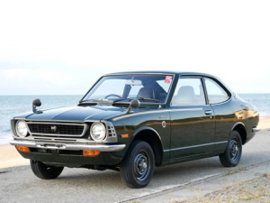 Toyota Corolla (E20) Купе 08.1972 - 01.1977