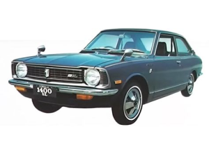 Toyota Corolla (E20) Купе 08.1972 - 11.1975
