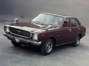 Toyota Corolla (E30) Седан 04.1974 - 12.1976