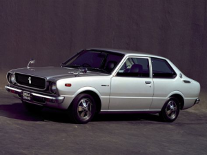 Toyota Corolla (E30) Купе 04.1974 - 12.1976