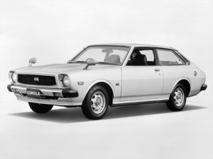 Toyota Corolla (E50) Хэтчбек 3 дв. 01.1976 - 02.1979