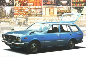 Toyota Corolla (E30) Универсал 01.1977 - 04.1978