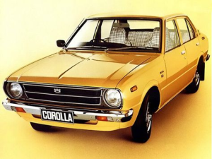 Toyota Corolla (E50) Седан 01.1977 - 04.1978