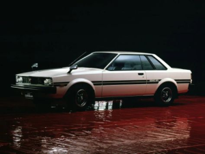Toyota Corolla (E70) Купе 03.1979 - 07.1981