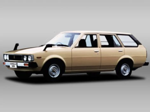 Toyota Corolla (E70) Универсал 08.1979 - 04.1982