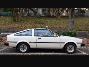 Toyota Corolla (E70) Хэтчбек 3 дв. 08.1981 - 04.1983