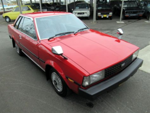 Toyota Corolla (E70) Купе 08.1981 - 04.1983