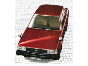 Toyota Corolla (E70) Седан 08.1981 - 04.1983