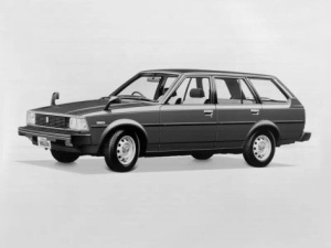 Toyota Corolla (E70) Универсал 05.1982 - 07.1985