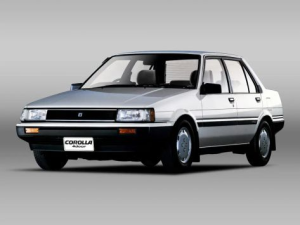 Toyota Corolla (E80) Седан 05.1983 - 04.1985
