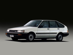 Toyota Corolla (E80) Хэтчбек 5 дв. 05.1985 - 04.1987