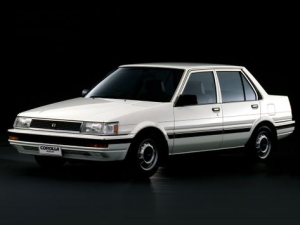 Toyota Corolla (E80) Седан 05.1985 - 04.1987