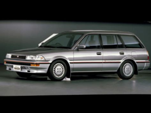 Toyota Corolla (E90) Универсал 08.1987 - 09.1991