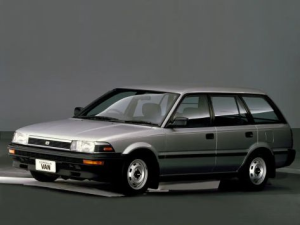 Toyota Corolla (E90) Универсал 08.1987 - 09.1991