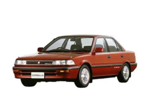 Toyota Corolla (E90) Седан 05.1989 - 05.1991