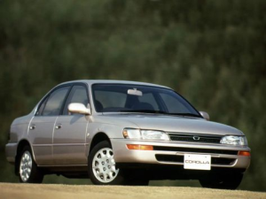 Toyota Corolla (E100) Седан 06.1991 - 04.1993