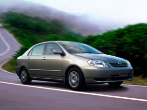 Toyota Corolla (E120) Седан 08.2000 - 08.2002