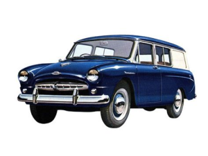 Toyota Crown (RR) Универсал 11.1955 - 08.1962