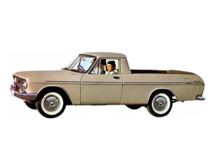 Toyota Crown Пикап 09.1962 - 06.1965