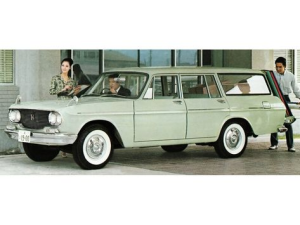 Toyota Crown (S40) Универсал 09.1962 - 06.1965