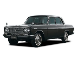 Toyota Crown (S40) Седан 09.1962 - 06.1965
