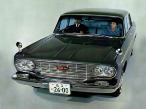 Toyota Crown (VG10) Седан 04.1964 - 06.1965