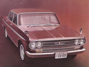 Toyota Crown (VG10) Седан 07.1965 - 07.1967