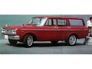 Toyota Crown (S40) Универсал 07.1965 - 08.1967