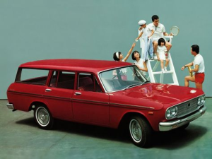 Toyota Crown (S40) Универсал 07.1965 - 08.1967