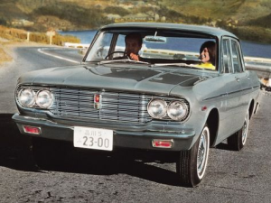 Toyota Crown (S40) Седан 07.1965 - 08.1967