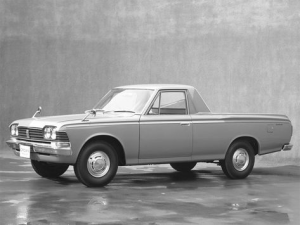 Toyota Crown (S50) Пикап 09.1967 - 08.1969