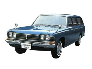 Toyota Crown (S50) Универсал 09.1967 - 08.1969