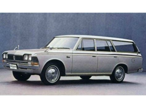 Toyota Crown (S50) Универсал 09.1967 - 08.1969