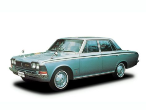 Toyota Crown (S50) Седан 09.1967 - 08.1969