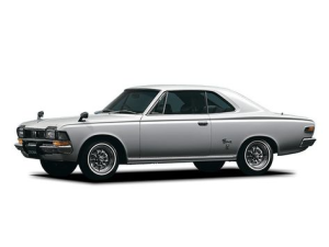 Toyota Crown (S50) Купе 10.1968 - 08.1969