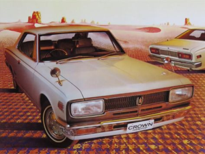 Toyota Crown (S50) Купе 09.1969 - 01.1971