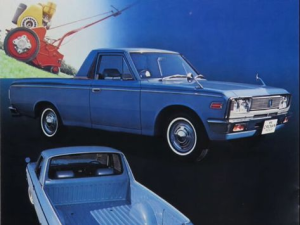 Toyota Crown (S50) Пикап 09.1969 - 01.1971